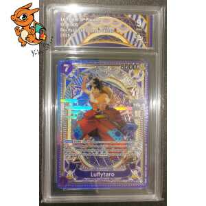 Luffytaro SP Parallel - Des Poings Vifs comme l'Éclair - ST18005 - Collect Aura 9 - Français