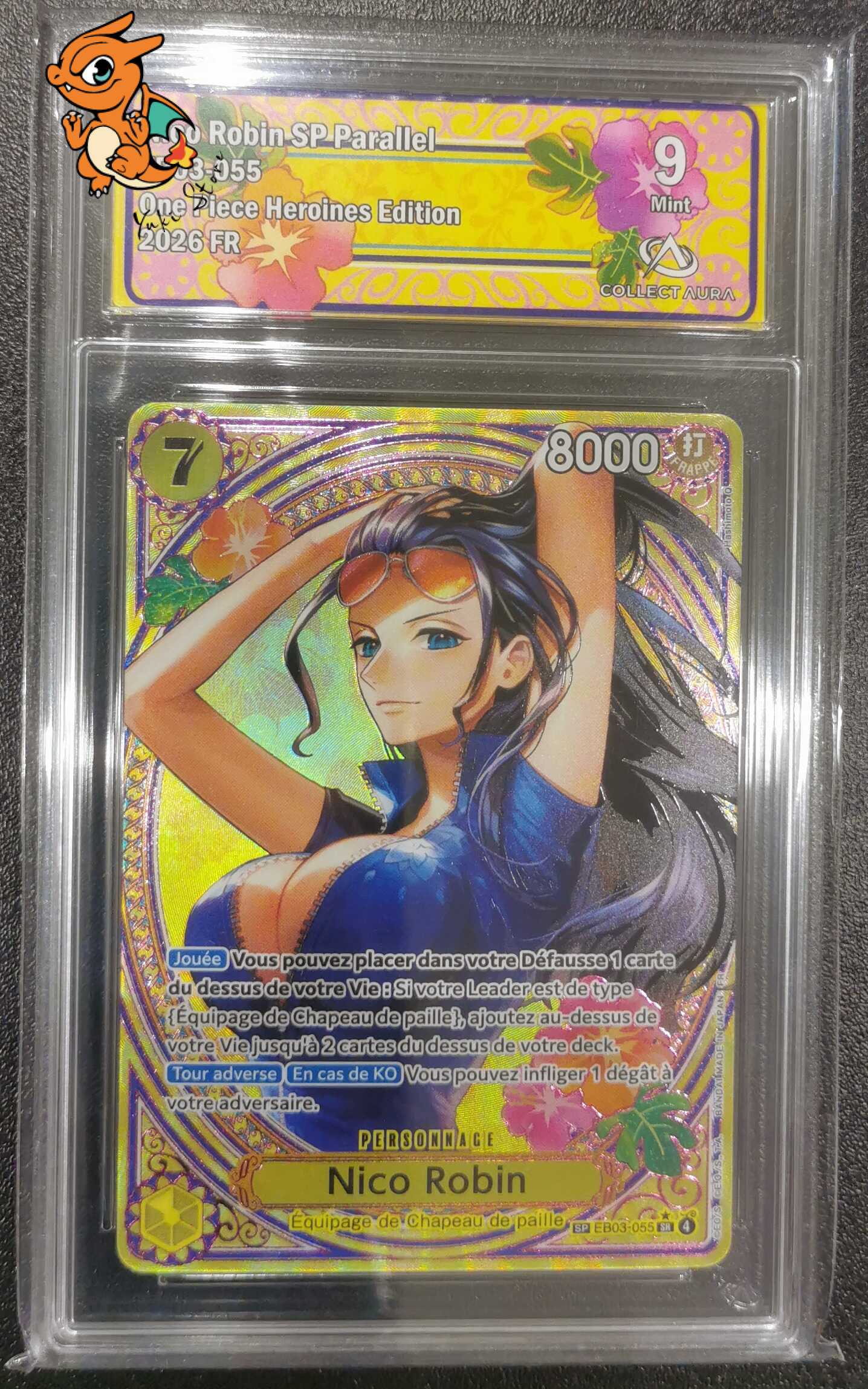 Nico Robin SP Parallel - One Piece Heroines Edition - EB03055 - Collect Aura 9 - Français