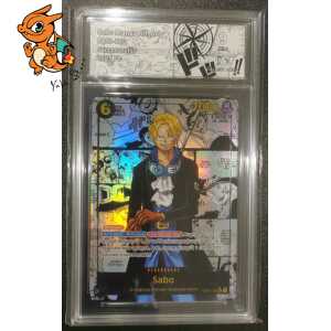 Sabo Manga Alt. Art - Successeurs - OP13120 - Collect Aura 9 - Français