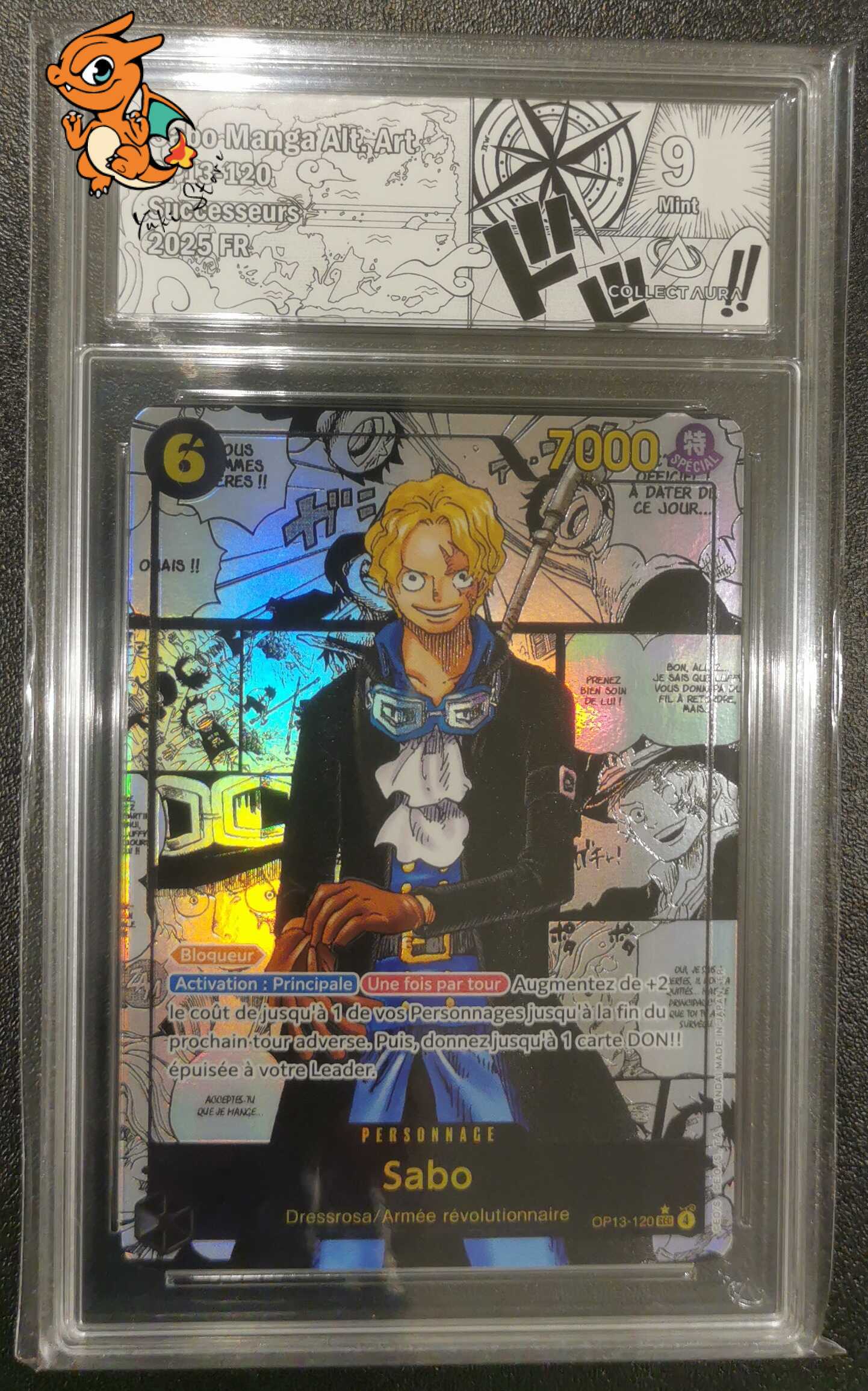 Sabo Manga Alt. Art - Successeurs - OP13120 - Collect Aura 9 - Français