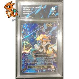 Portgas D. Ace SP Parallel - Successeurs - EB02028 - Collect Aura 10 - Français