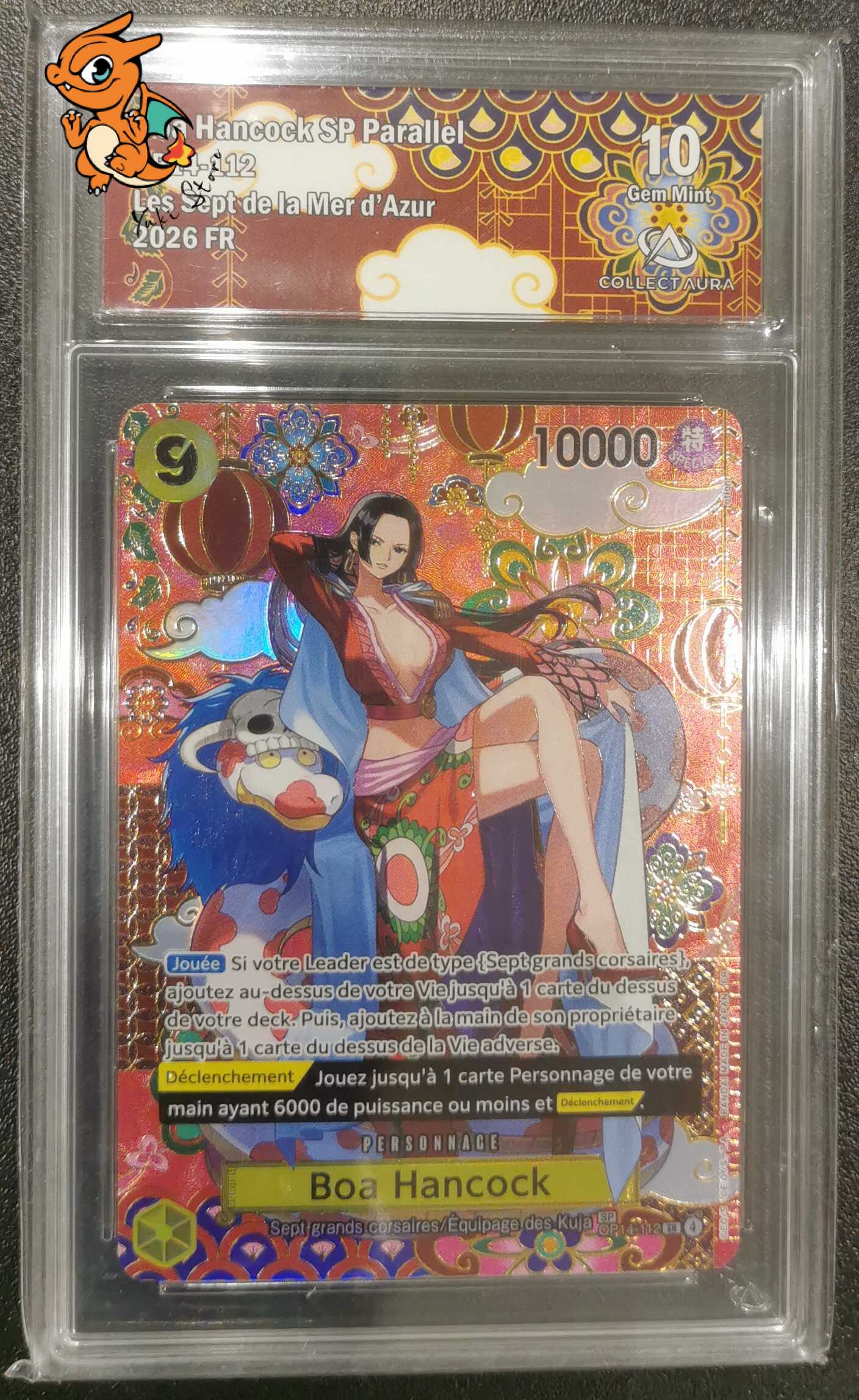 Boa Hancock SP Parallel - Les Sept de la Mer d'Azur - OP14112 - Collect Aura 10 - Français