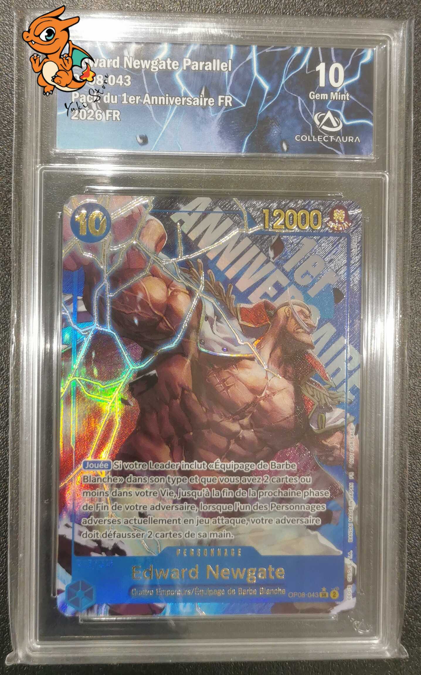 Edward Newgate Parallel - Pack du 1er Anniversaire - OP08043 - Collect Aura 10 - Français