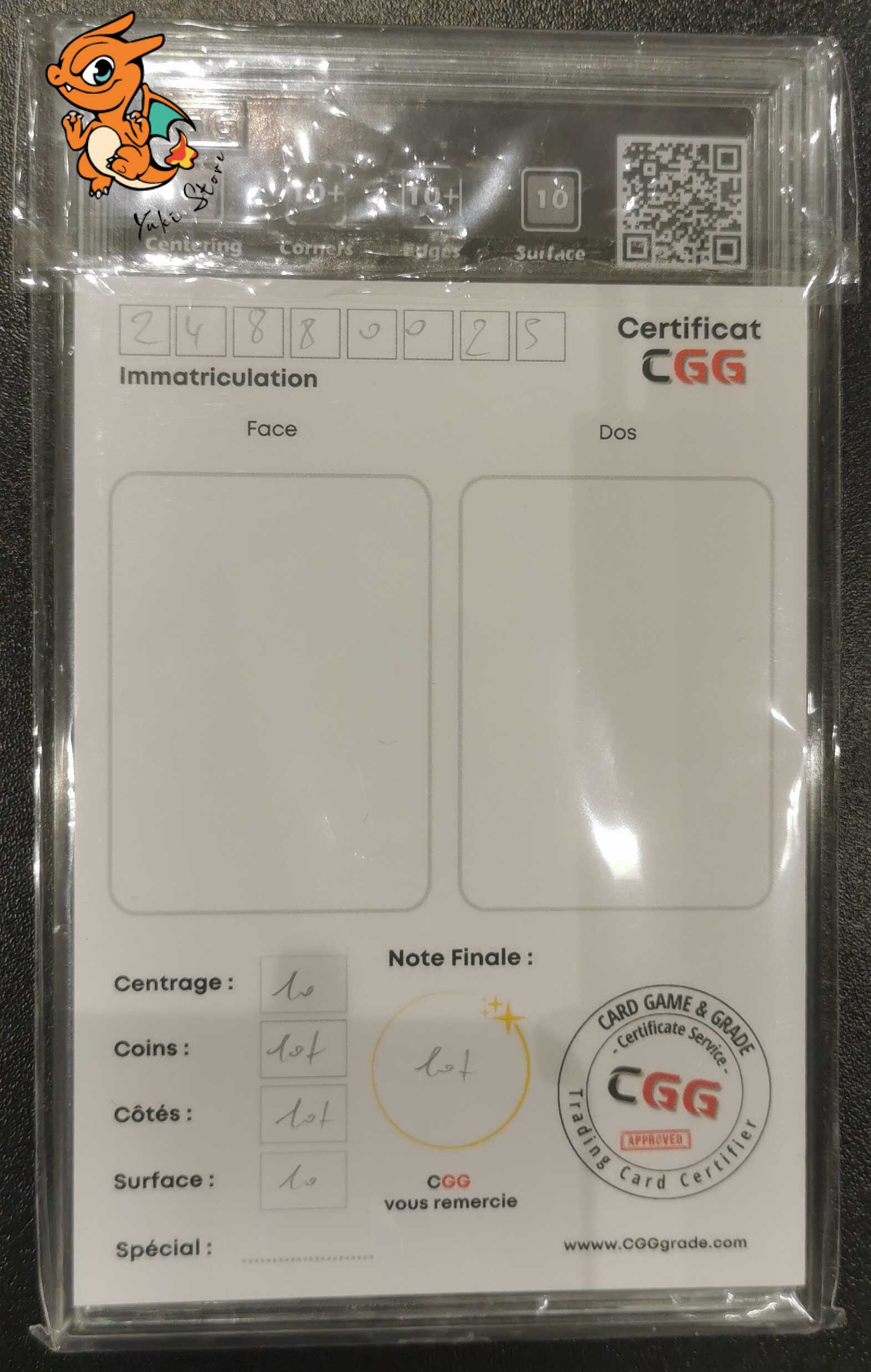 Reptincel - Pokémon Card 151 - 169/165 - CGG 10+ - Japonais – Image 2