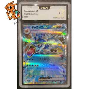 Léviator ex - Scarlet ex - 014/078 - PCA 9 - Japonais
