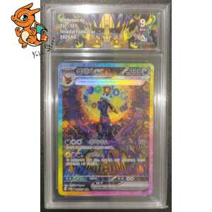 Noctali ex - Terastal Festival ex - 217/187 - Collect Aura 9 - Coréen