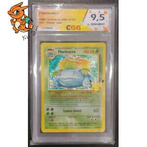 Florizarre Holo - Célébrations - 15/102 - CGG 9.5 - Français