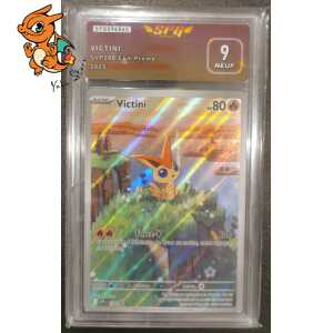 Victini - Promo Écarlate & Violet - SVP208 - SFG 9 - Français