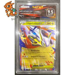 Méga-Latias ex - Méga-Évolution - 100/132 - SFG 9.5 - Français