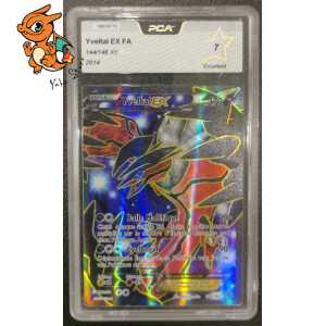 Yveltal EX Full Art - XY - 144/146 - PCA 7 - Français