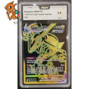 Rayquaza VMAX - Tempête Argentée - TG29/TG30 - PCA 9.5 - Français