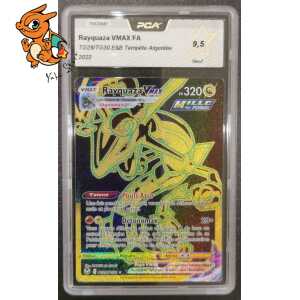 Rayquaza VMAX - Tempête Argentée - TG29/TG30 - PCA 9.5 - Français