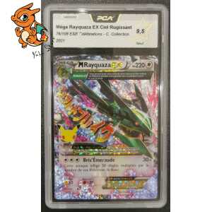 Méga-Rayquaza EX Ciel Rugissant - Célébrations - 76/108 - PCA 9.5 - Français
