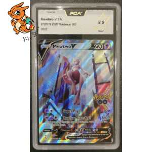 Mewtwo V - Pokémon GO - 072/078 - PCA 9.5 - Français