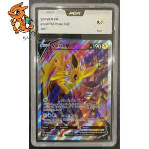 Voltali V Full Art - Promo Épée & Bouclier - SWSH183 - PCA 9.5 - Français