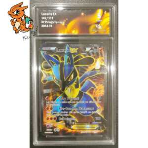Lucario EX - Poings Furieux - 107/111 - Collect Aura 5 - Français