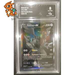 Zekrom ex - Foudre Noire - 172/086 - Collect Aura 8 - Français