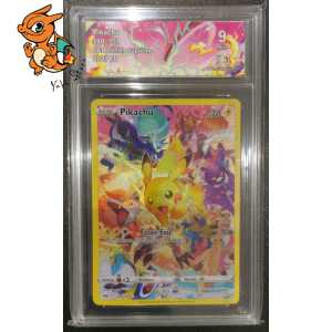 Pikachu - Zénith Suprême - 160/159 - Collect Aura 9 - Français