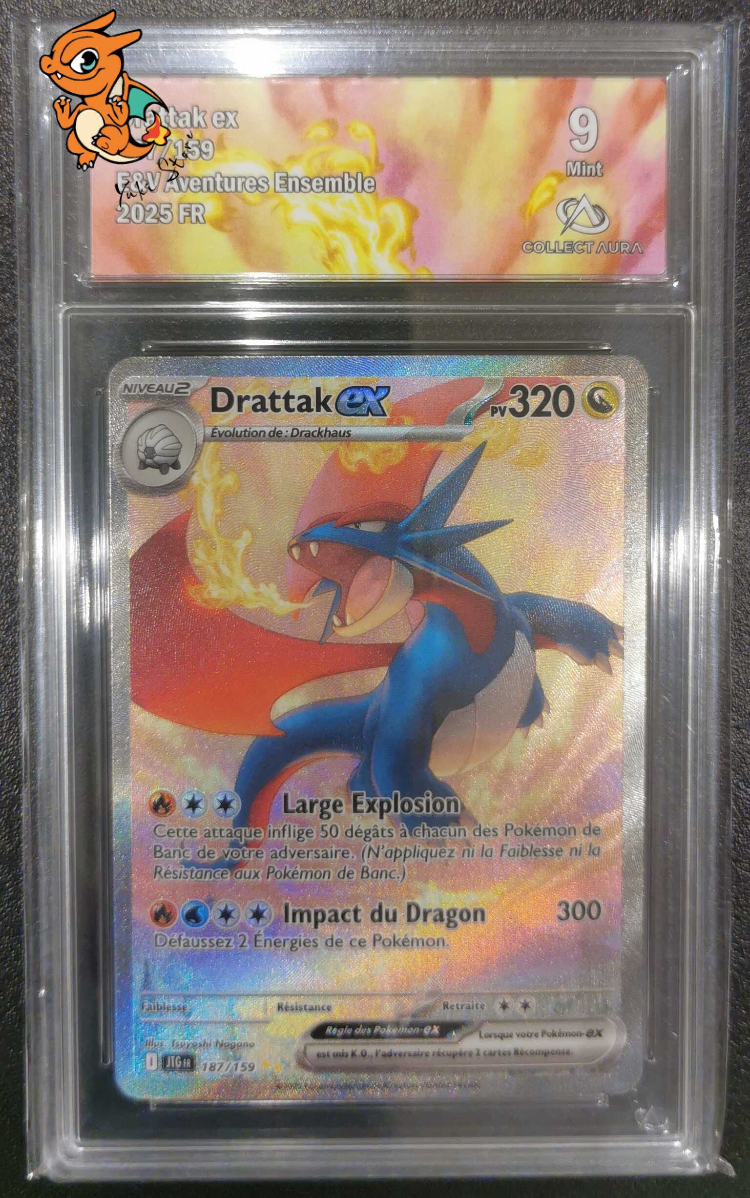 Drattak ex - Aventures Ensemble - 187/159 - Collect Aura 9 - Français