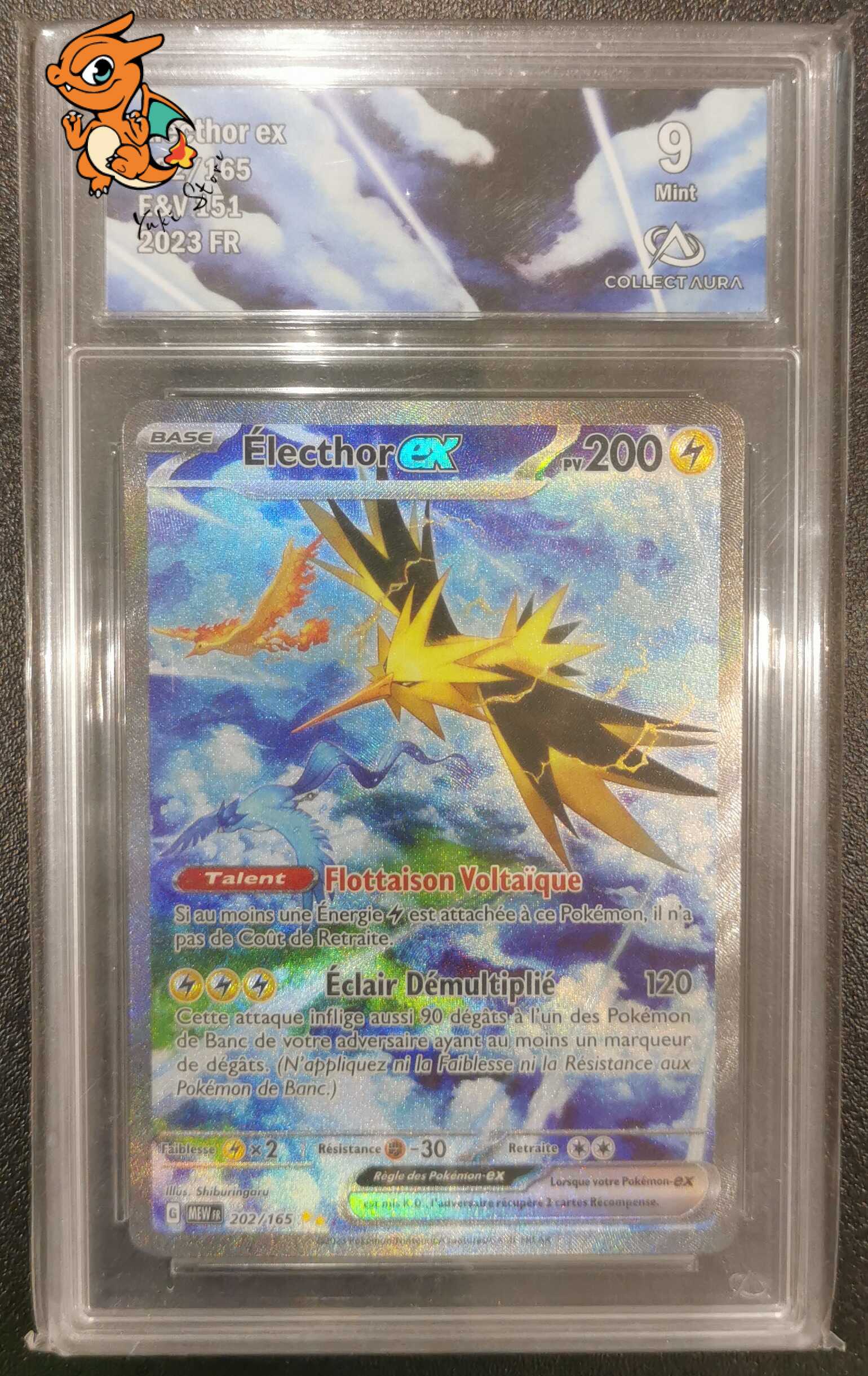 Électhor ex - 151 - 202/165 - Collect Aura 9 - Français