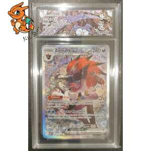 Zoroark ex de N - Héros Transcendants - 286/217 - Collect Aura 9 - Français