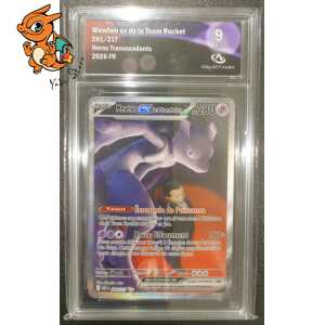 Mewtwo ex de la Team Rocket - Héros Transcendants - 281/217 - Collect Aura 9 - Français