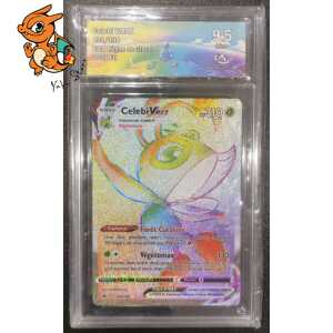 Celebi VMAX - Règne de Glace - 199/198 - Collect Aura 9.5 - Français