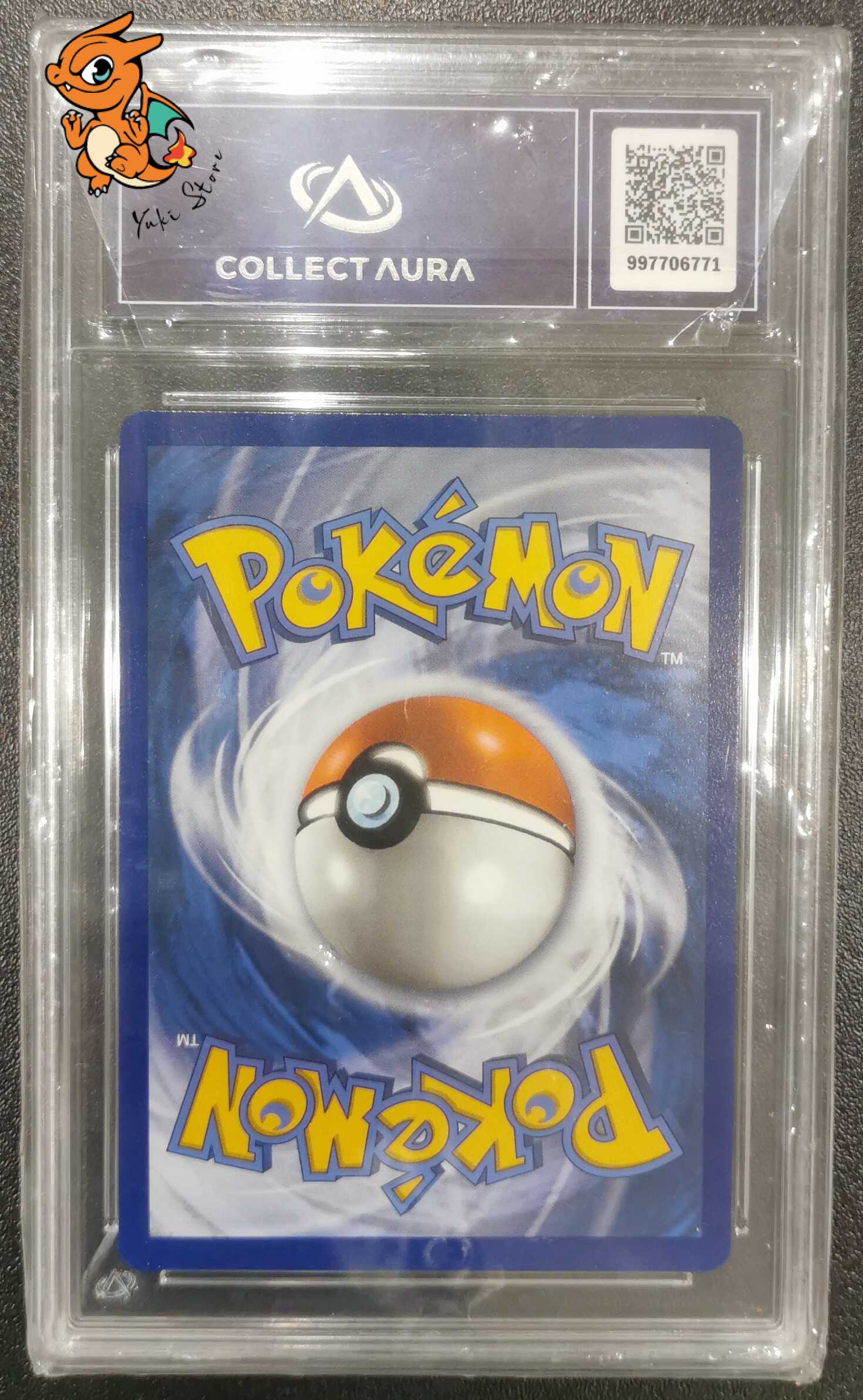 Celebi VMAX - Règne de Glace - 199/198 - Collect Aura 9.5 - Français – Image 2