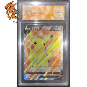 Pikachu V - Stars Étincelantes - 157/172 - Collect Aura 9.5 - Français