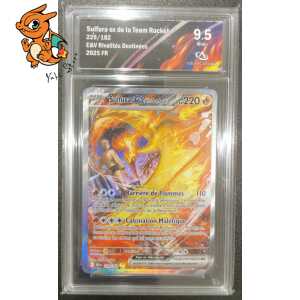 Sulfura ex de la Team Rocket - Rivalités Destinées - 229/182 - Collect Aura 9.5 - Français