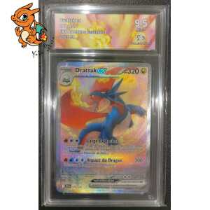 Drattak ex - Aventures Ensemble - 187/159 - Collect Aura 9.5 - Français
