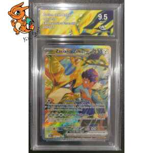 Zacian ex de Nabil - Aventures Ensemble - 186/159 - Collect Aura 9.5 - Français
