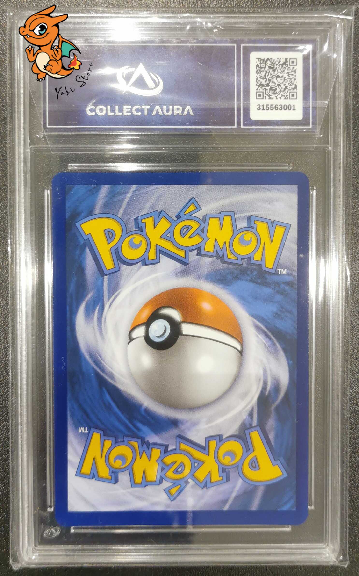 Reshiram ex - Flamme Blanche - 173/086 - Collect Aura 9.5 - Français – Image 2