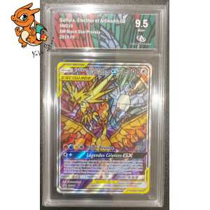 Sulfura, Électhor et Artikodin GX - Promo Soleil & Lune - SM210 - Collect Aura 9.5 - Français