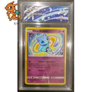 Mew Brillant - Légendes Brillantes - 40/73 - Collect Aura 9.5 - Français