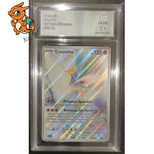 Cresselia - Fable Nébuleuse - 071/064 - Collect Aura 10 - Français
