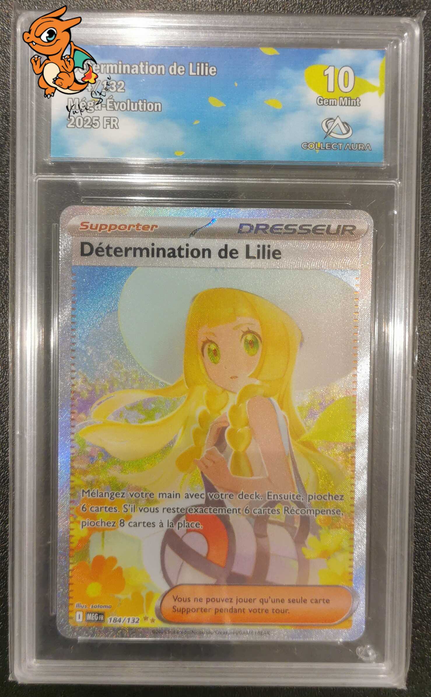 Détermination de Lilie - Méga-Évolution - 184/132 - Collect Aura 10 - Français