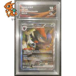 Zoroark ex de N - Aventures Ensemble - 185/159 - Collect Aura 10 - Français