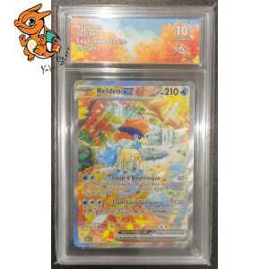 Keldeo ex - Flamme Blanche - 167/086 - Collect Aura 10 - Français