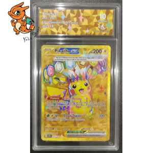 Pikachu ex - Étincelles Déferlantes - 247/191 - Collect Aura 10 - Français