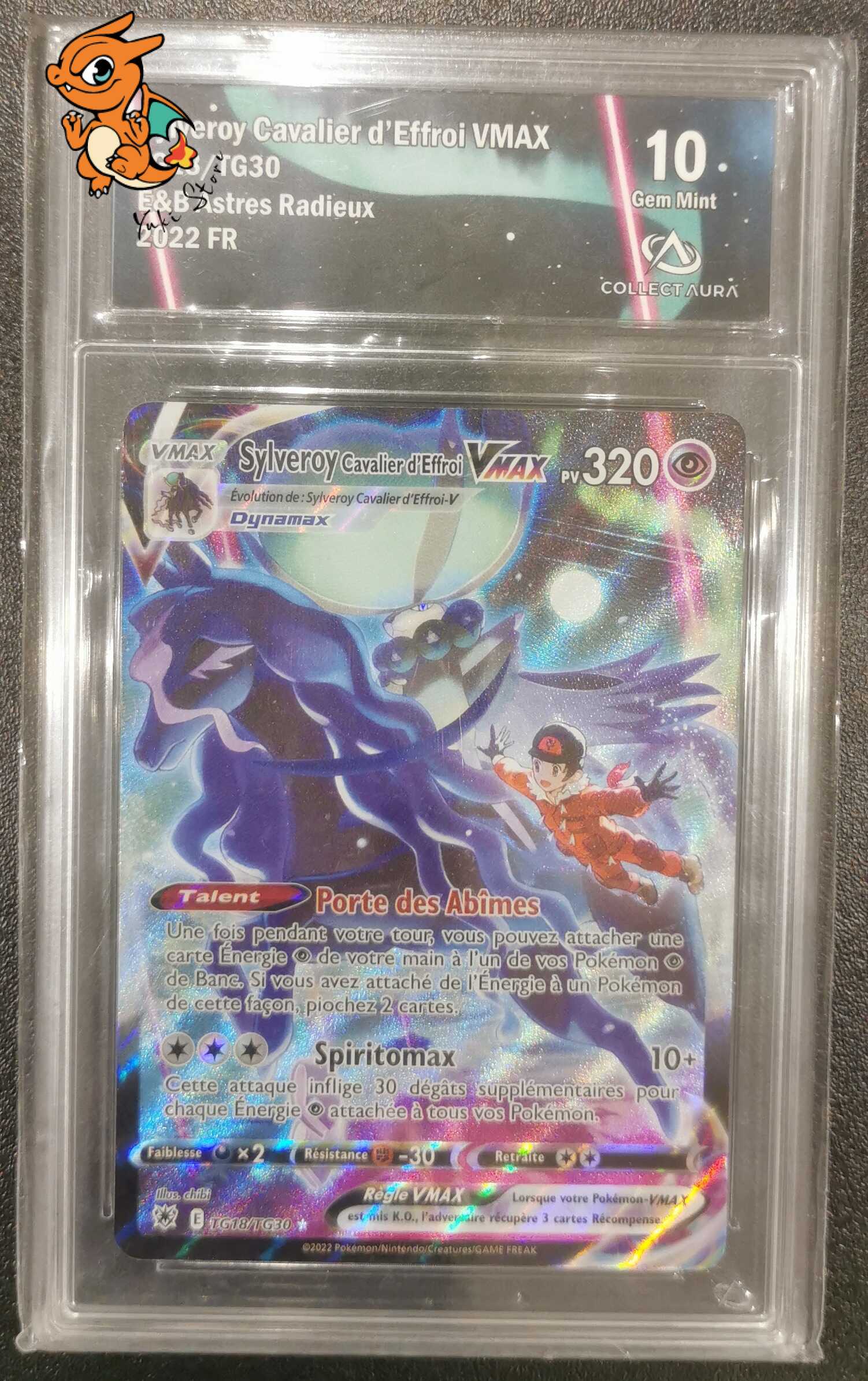 Sylveroy Cavalier d'Effroi VMAX - Astres Radieux - TG18/TG30 - Collect Aura 10 - Français