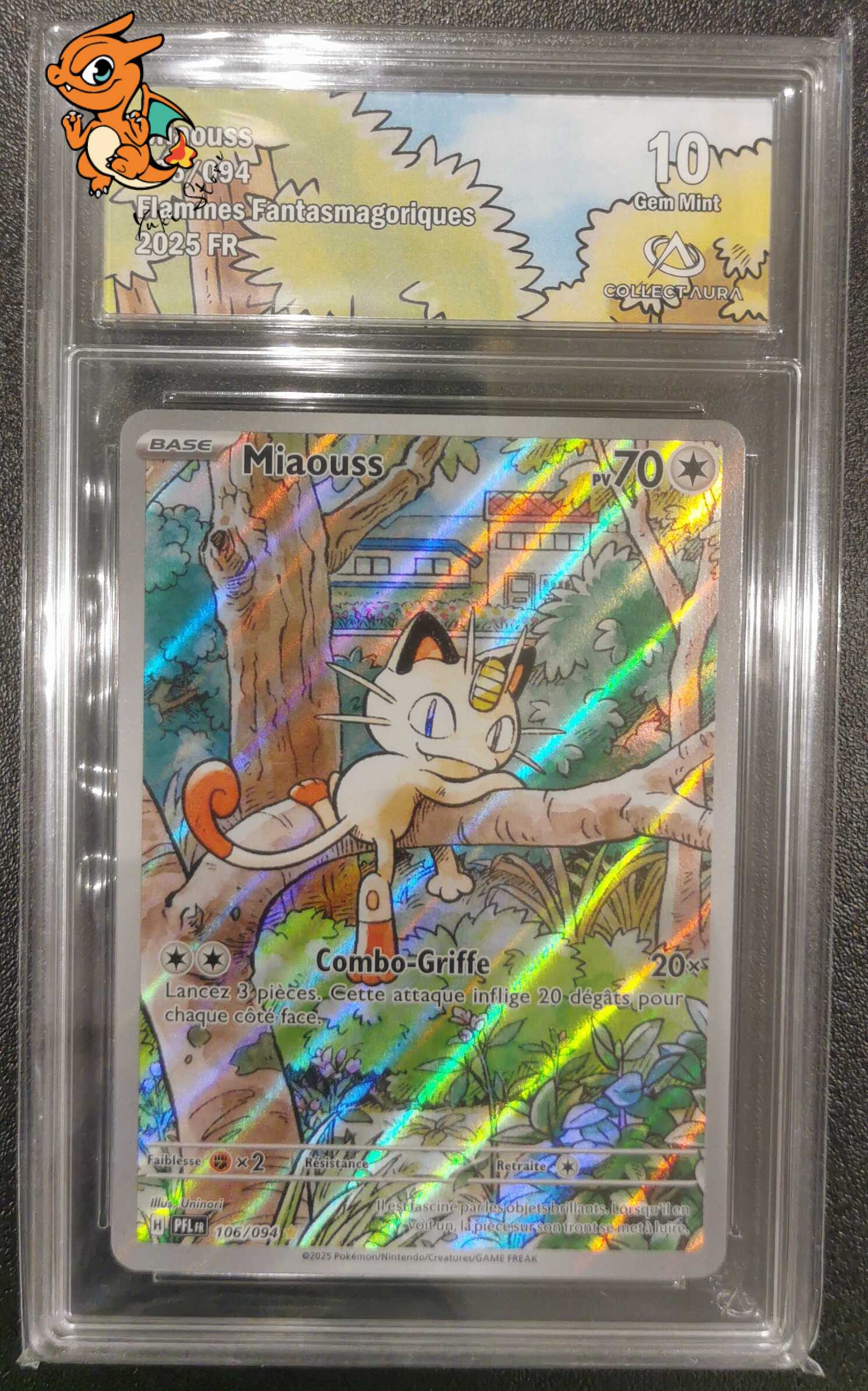 Miaouss - Flammes Fantasmagoriques - 106/094 - Collect Aura 10 - Français