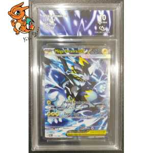 Méga-Zeraora ex - Nuit Noire - 114/084 - Collect Aura 10 - Français