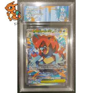 Méga-Aligatueur ex - Héros Transcendants - 274/217 - Collect Aura 10 - Français