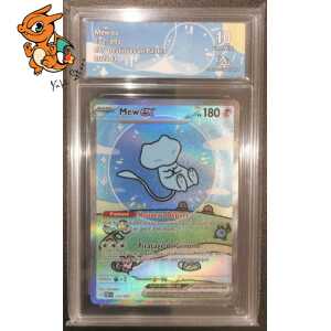 Mew ex - Destinées de Paldea - 232/091 - Collect Aura 10 - Français