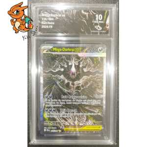 Méga-Darkrai ex - Nuit Noire - 116/084 - Collect Aura 10 - Français