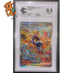 Amphinobi ex - Mascarade Crépusculaire - 214/167 - CCC 9.5 - Français