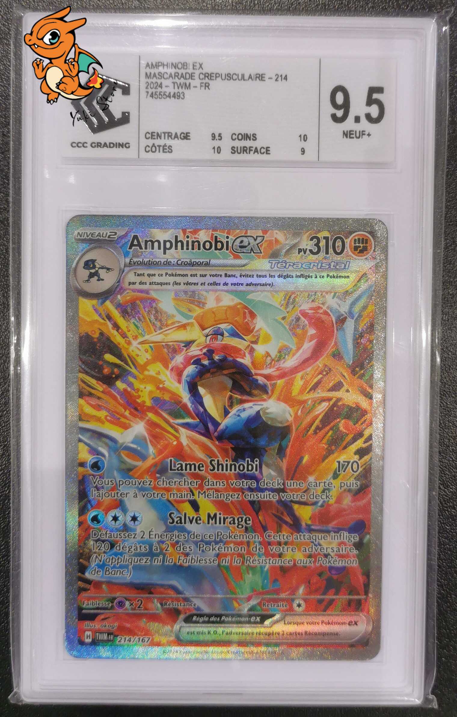 Amphinobi ex - Mascarade Crépusculaire - 214/167 - CCC 9.5 - Français