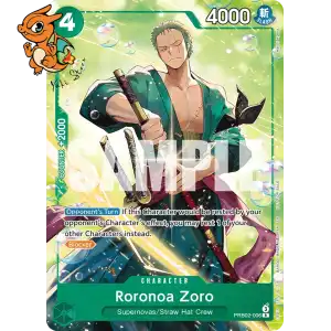 Roronoa Zoro - Unnumbered Promos - PRB02-006
