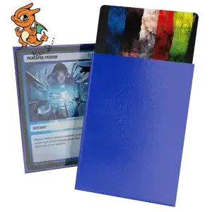 Ultimate Guard - 100 pochettes Cortex Sleeves taille standard Bleu Brillant